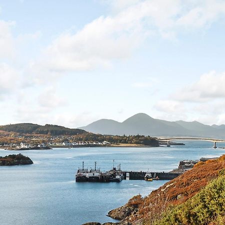 Cuillin View Villa Husabost Bagian luar foto