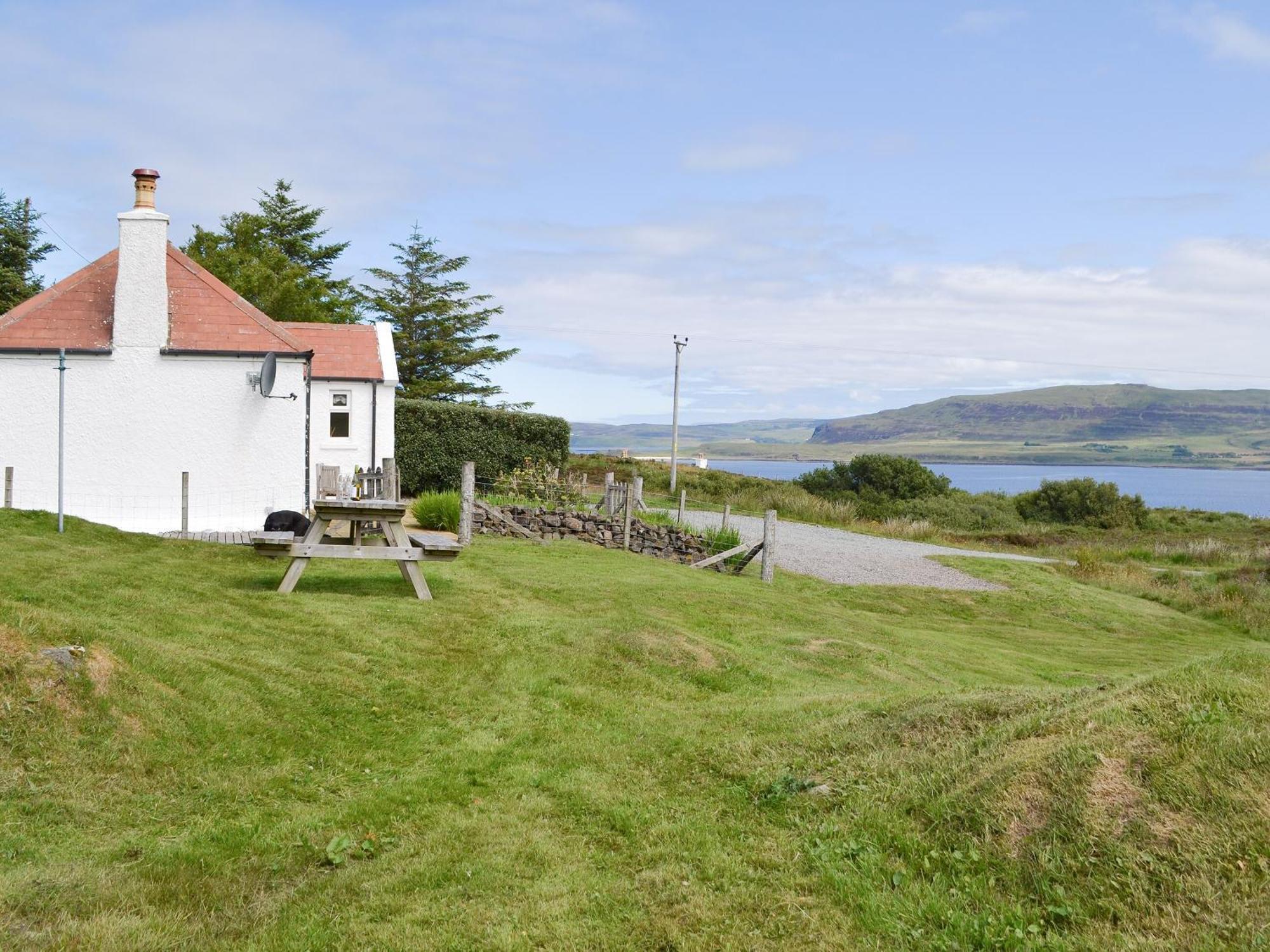 Cuillin View Villa Husabost Bagian luar foto