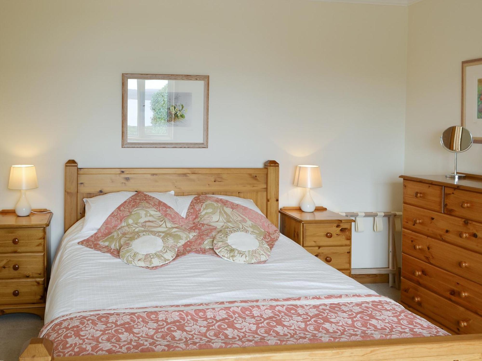 Cuillin View Villa Husabost Bagian luar foto