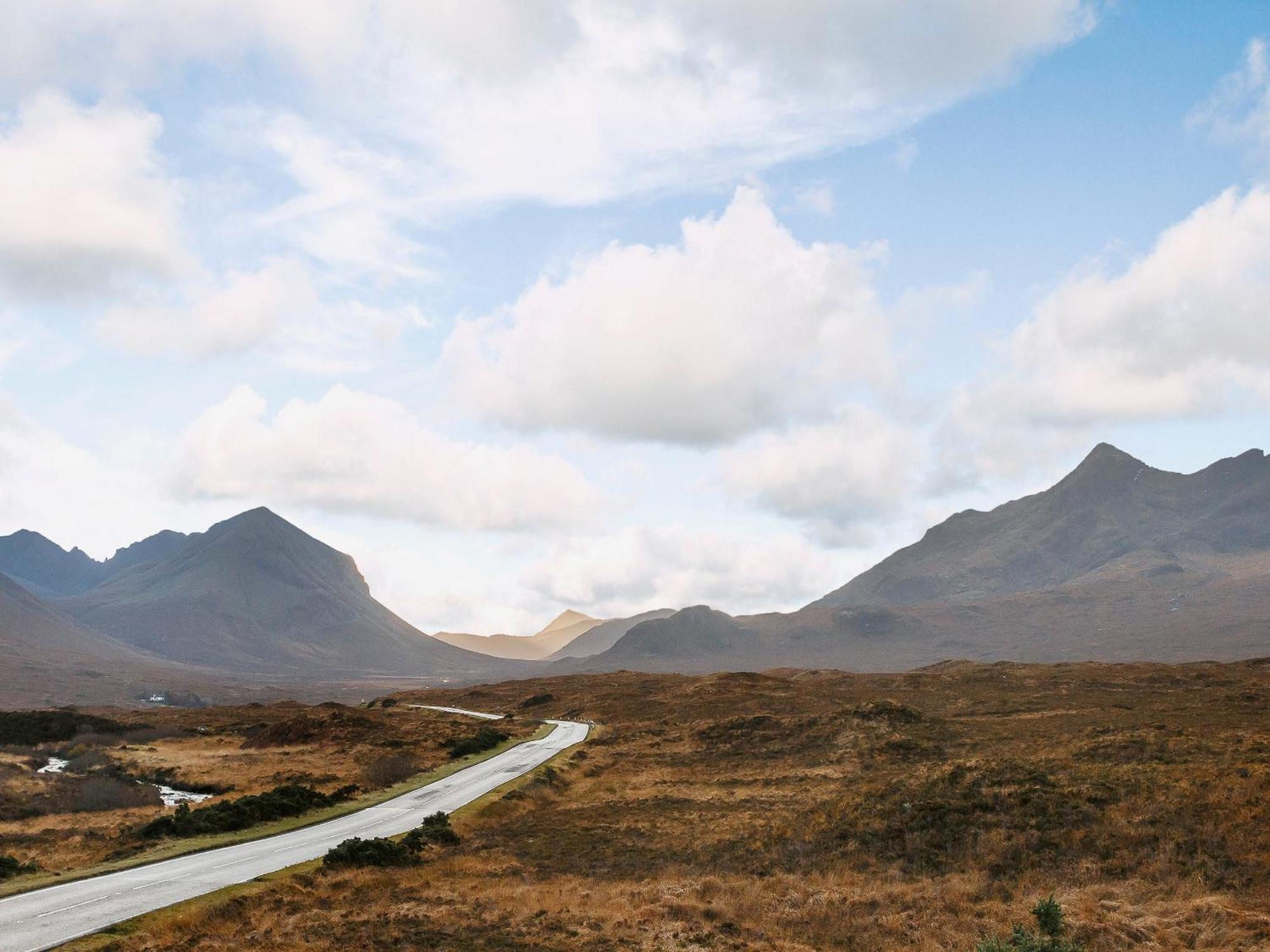 Cuillin View Villa Husabost Bagian luar foto