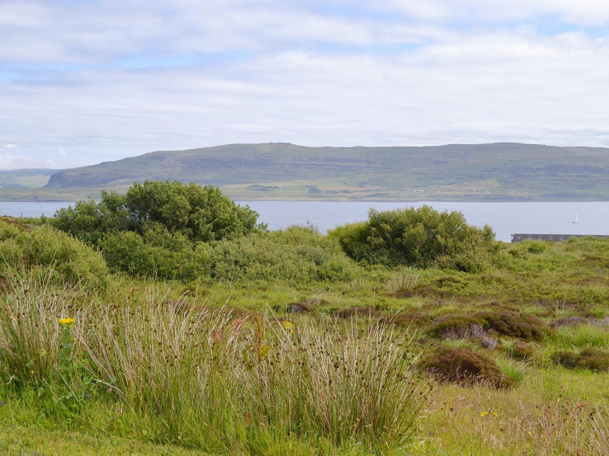Cuillin View Villa Husabost Bagian luar foto