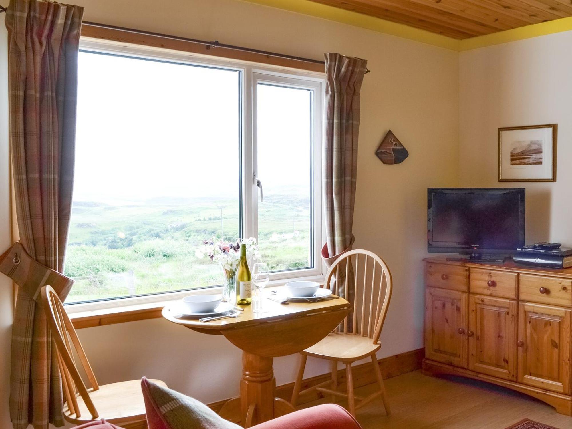 Cuillin View Villa Husabost Bagian luar foto