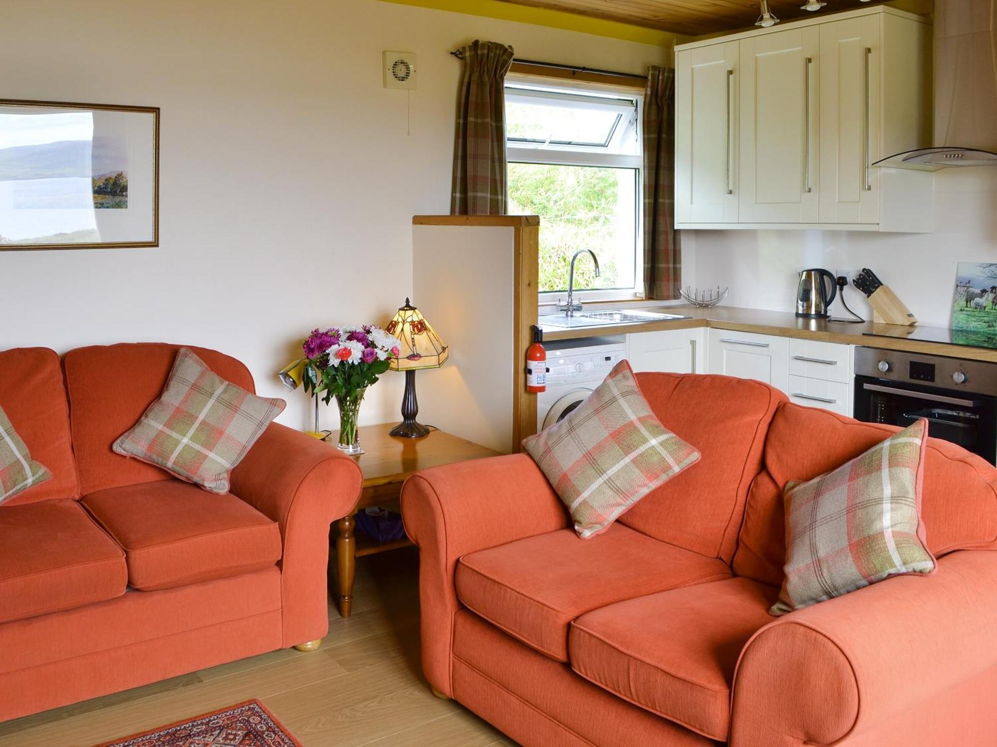 Cuillin View Villa Husabost Bagian luar foto