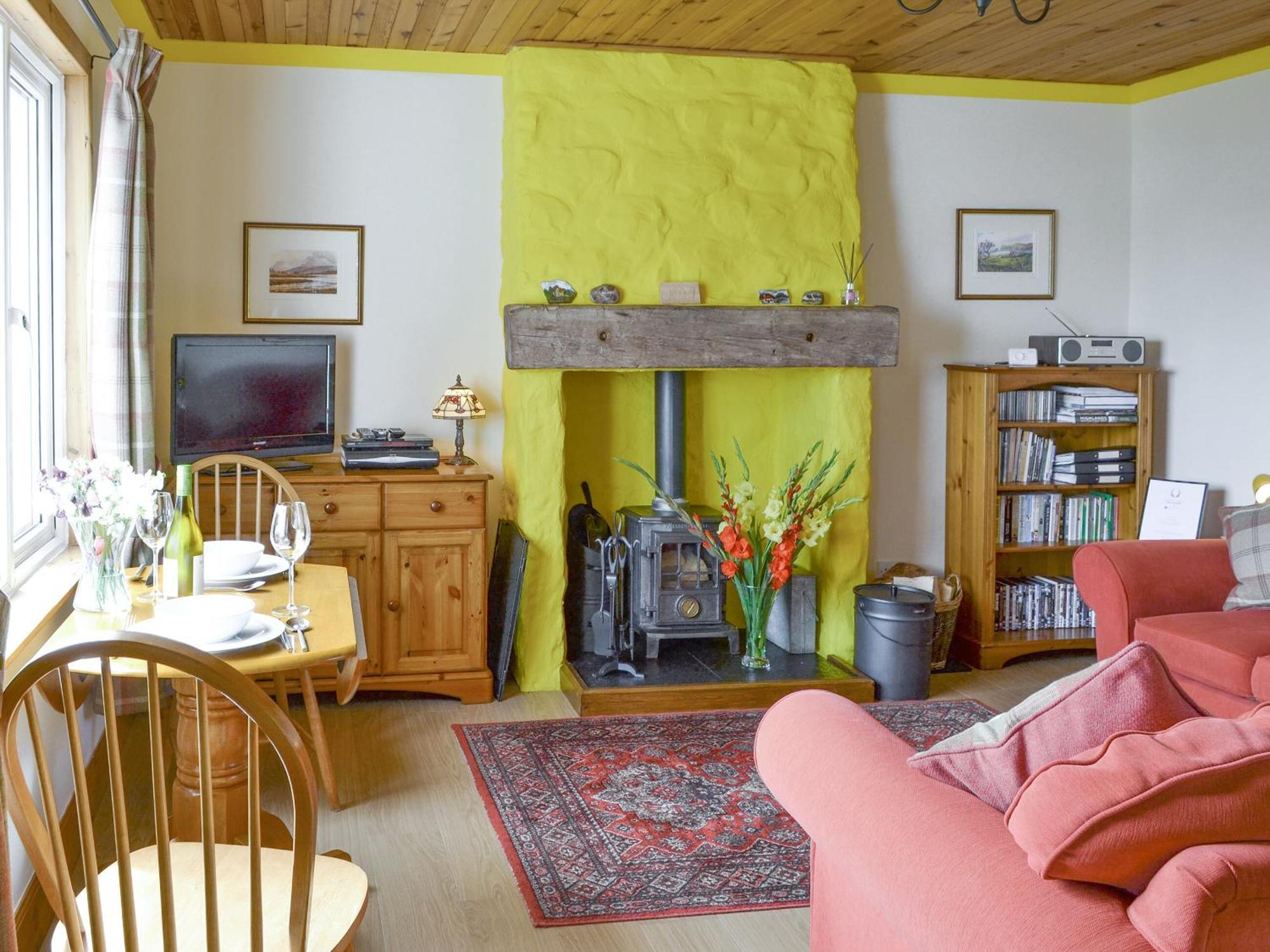 Cuillin View Villa Husabost Bagian luar foto