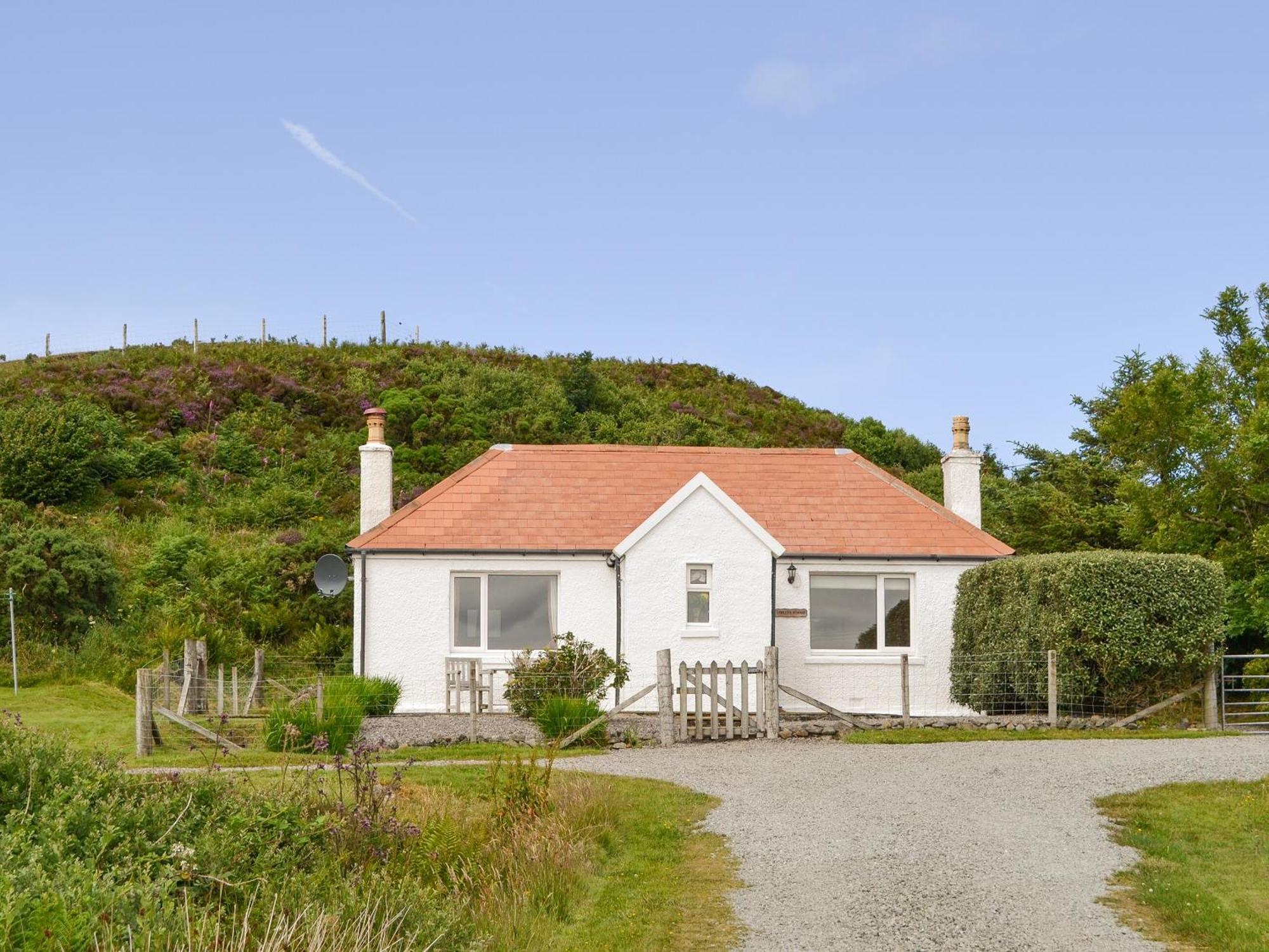 Cuillin View Villa Husabost Bagian luar foto